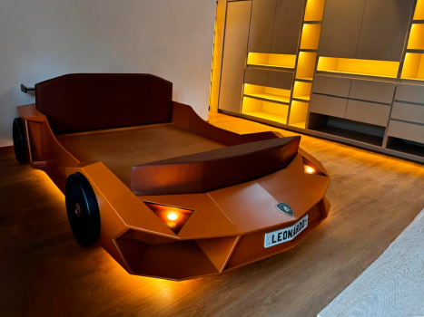Cama Lamborghini